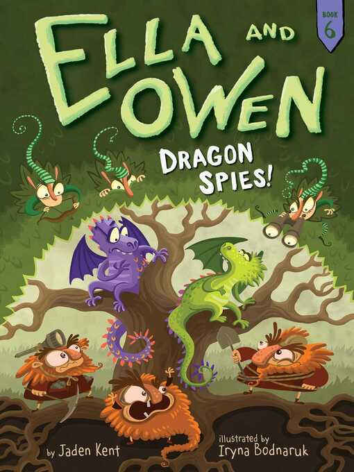 Title details for Dragon Spies! by Jaden Kent - Available
